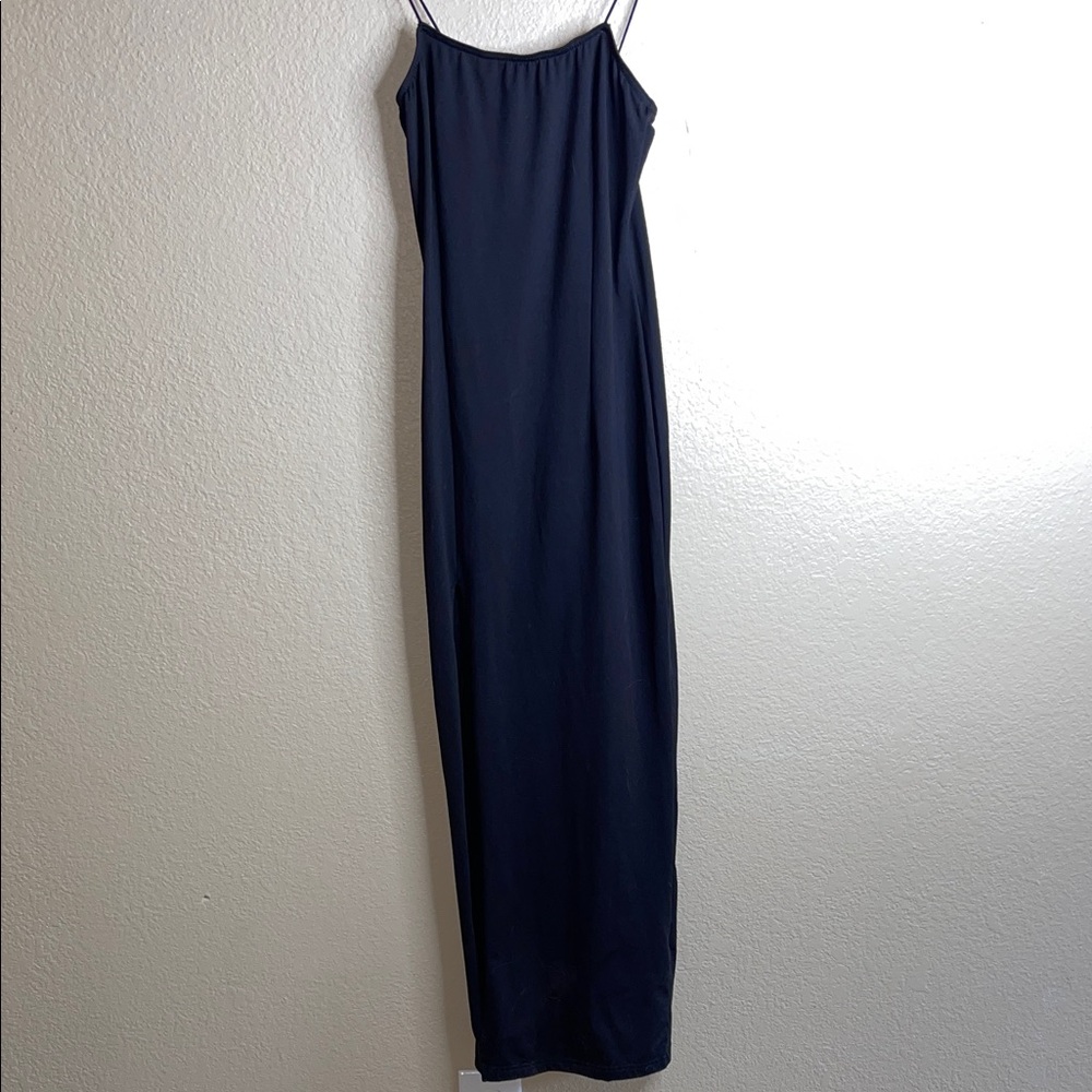 Elegant Black Maxi Dress